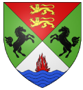 Blason de la mairie de Clarbec