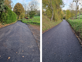 Village de Clarbec - Normandie : Réfection du Chemin Picard